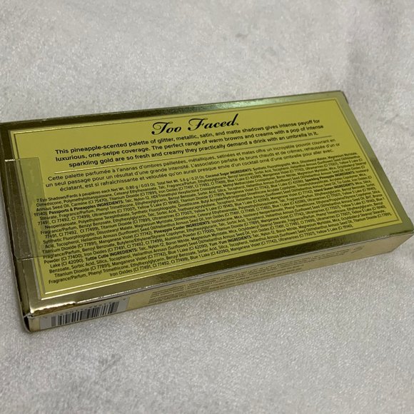 NEW Too Faced Tutti Frutti “Sparkling Pineapple” - Picture 3 of 11